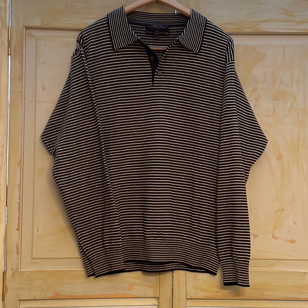 Vintage Tommy Hilfiger striped shirt